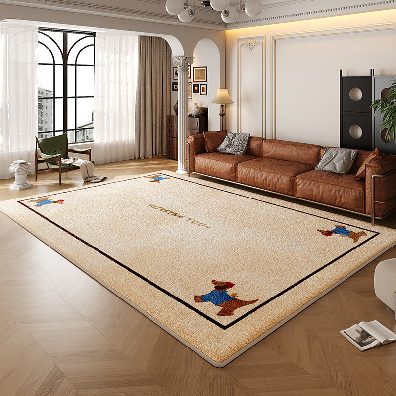 Artistic Playful Area Rug for Home Decor