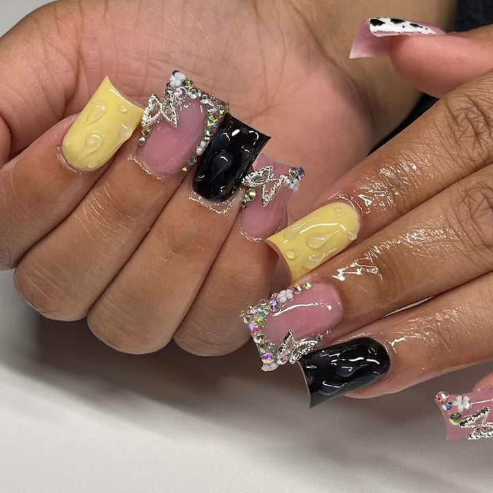 Artistic Glam - Press-On Nail Extensions Stornfield