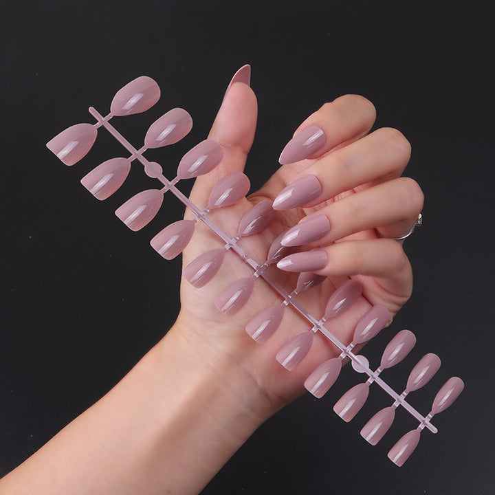 Premium Glossy Press-On Nail Tips Stornfield