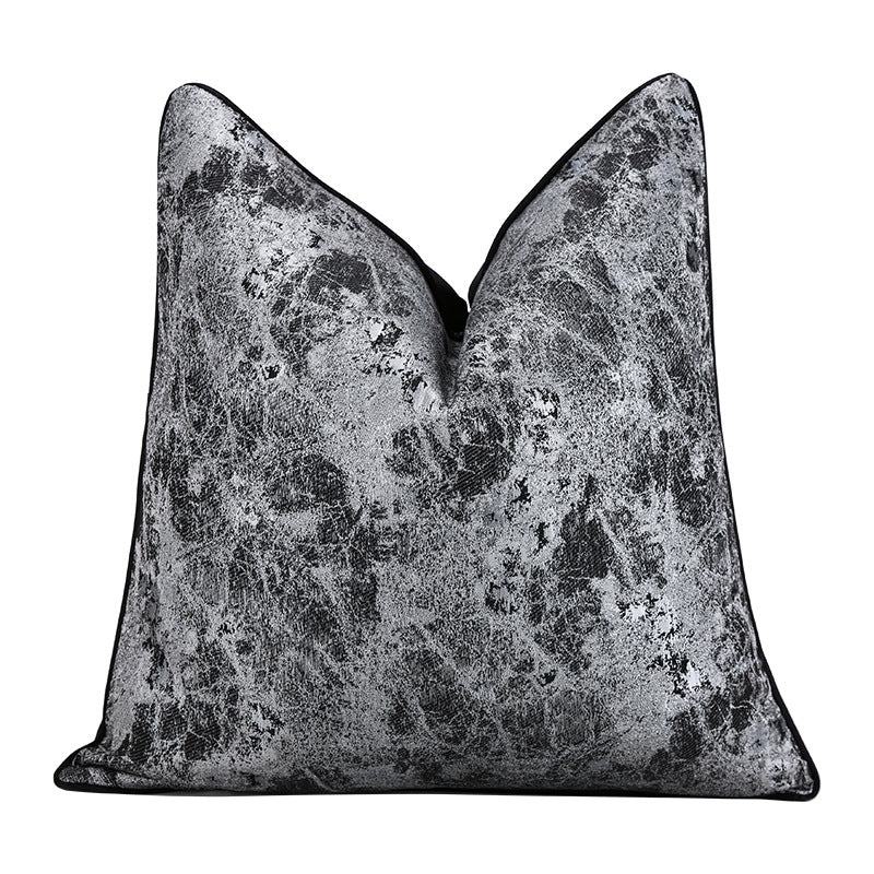 Luxurious Textured Decorative Pillow