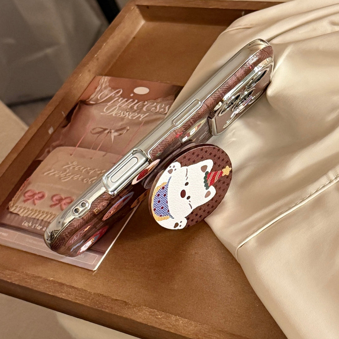 Smartphone Holder in cute cat design Stornfield