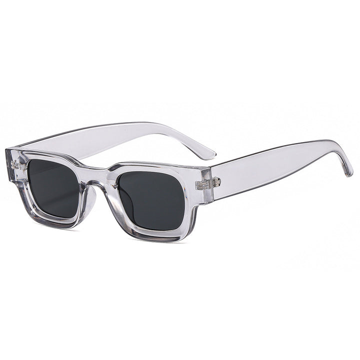 Women's fashionable sunglasses with a unique geometric frame Stornfield