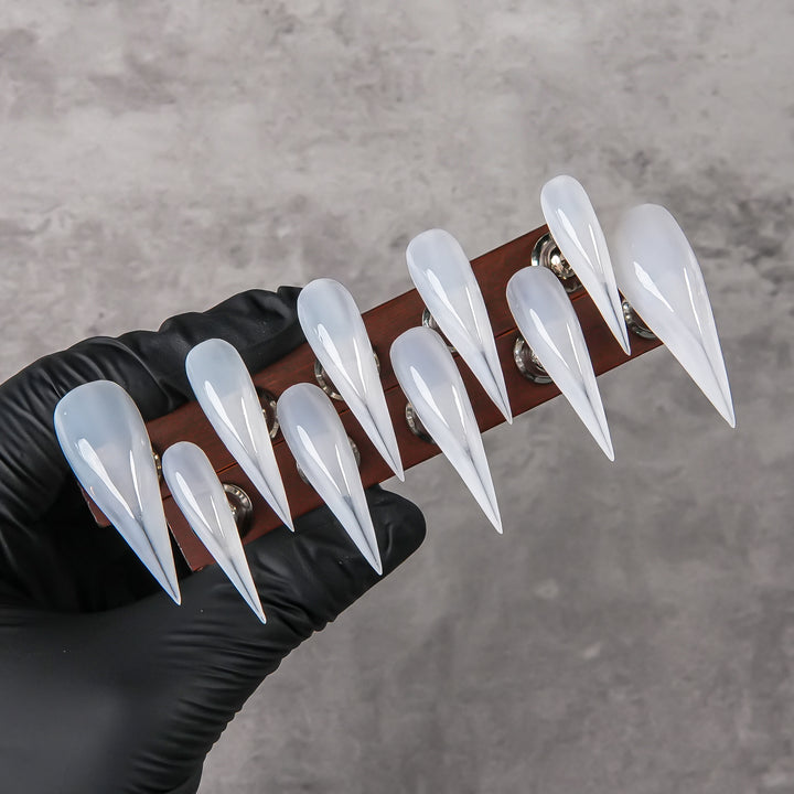 High-Pointed Stiletto Press-On Nail Set