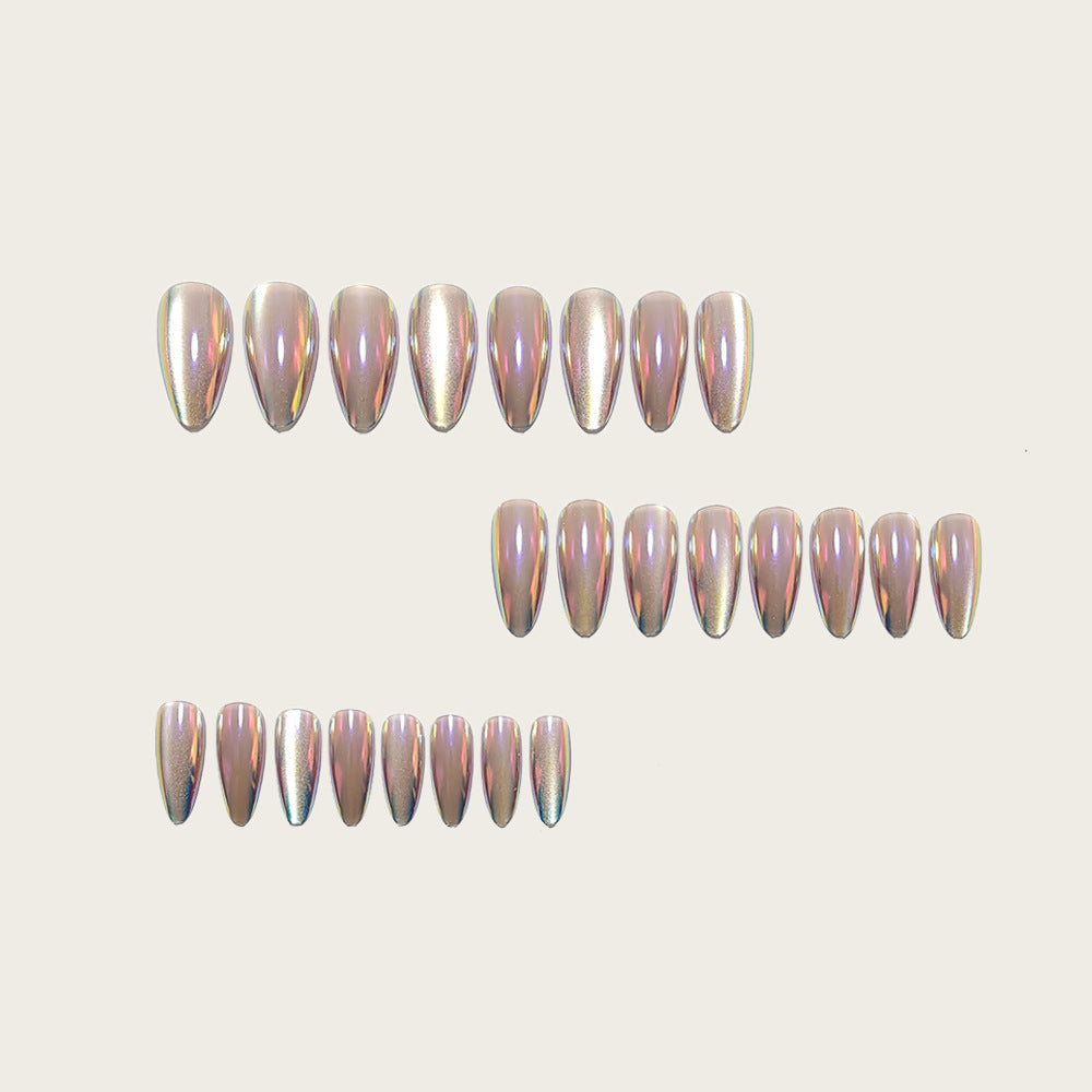 Glamorous Artificial Nails In Elegant Gloss Finish Stornfield