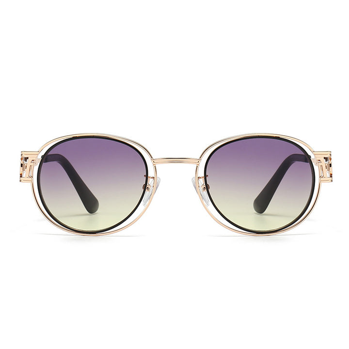 Women's sunglasses with fashionable metal frame and comfortable nose pads Stornfield