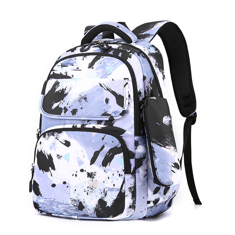 More modern backpack with separate lunch box Stornfield