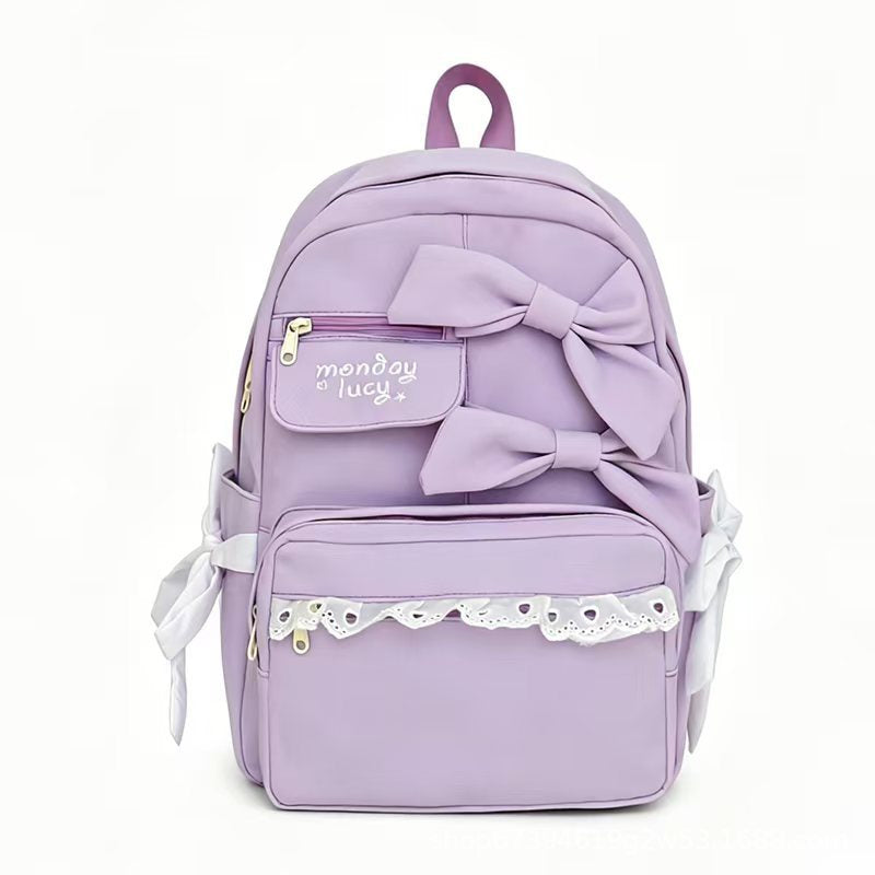 Bow-Embellished Daypack Stornfield