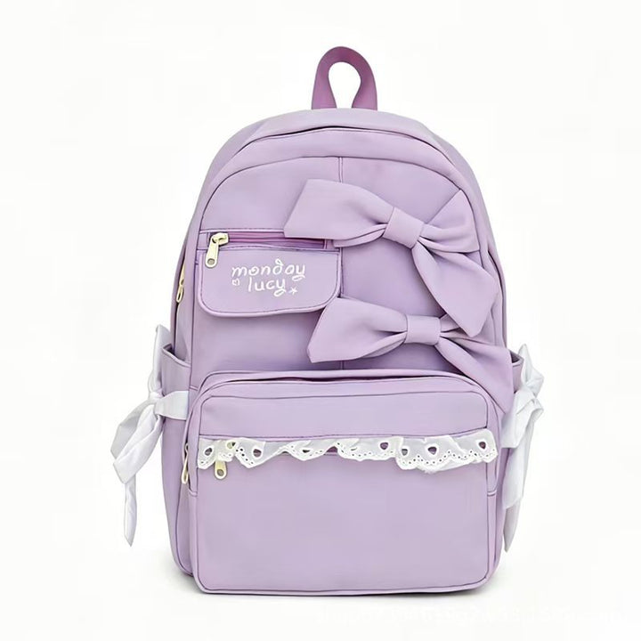 Bow-Embellished Daypack Stornfield