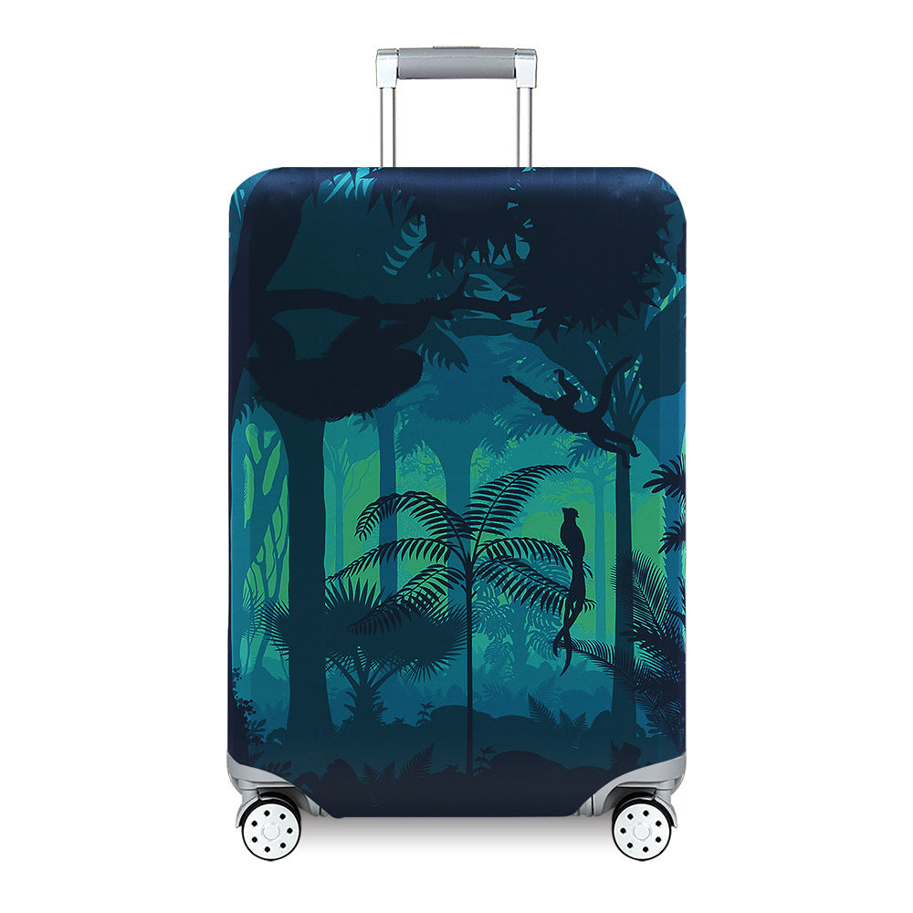 Unisex nan Kids Luggage Cover for Hard Shell Suitcases with Fun Space Design made of Elastic Polyester-Spandex Stornfield