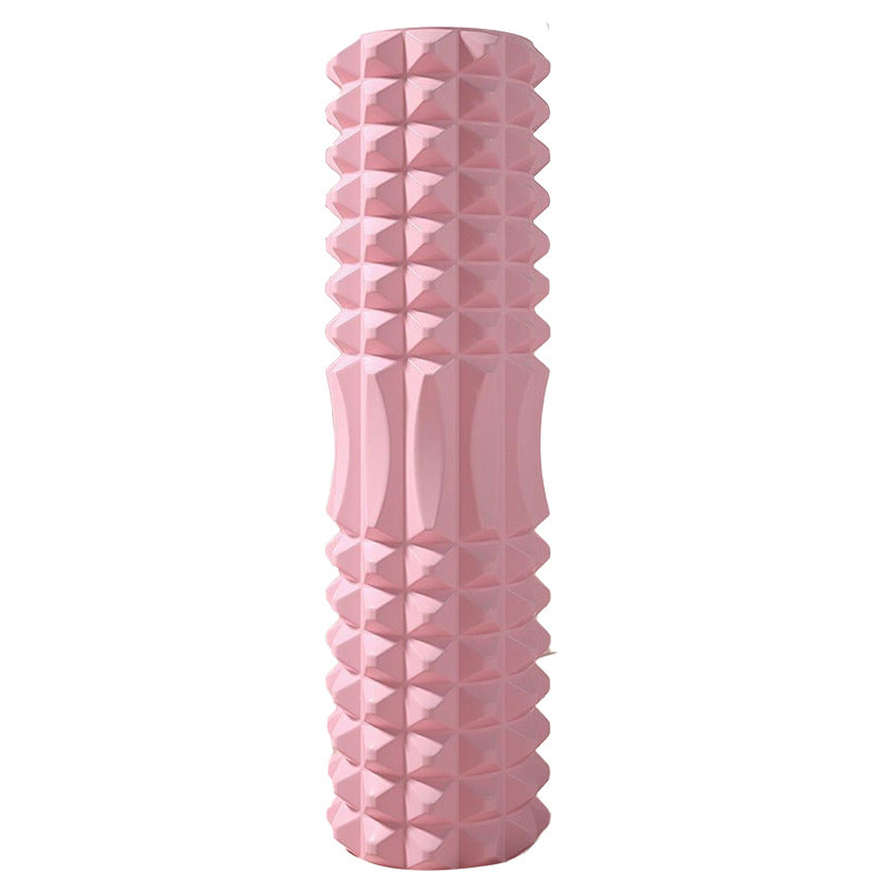 Massage fascia roller with structured grip surfaces Stornfield