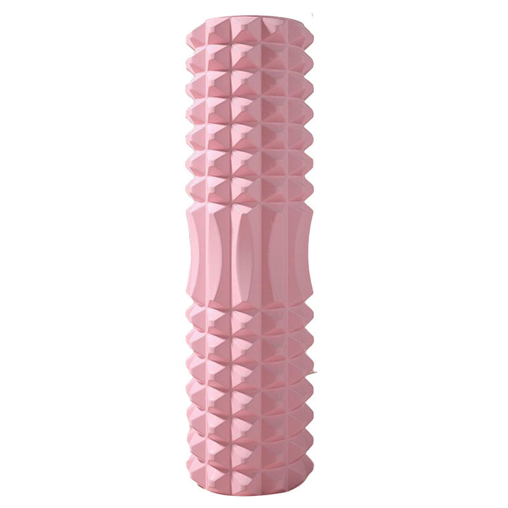 Massage fascia roller with structured grip surfaces Stornfield