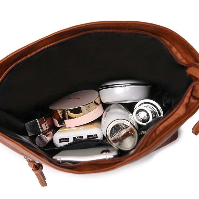 Ladies Handbag PU Leather Compact and Stylish with Spacious Pockets | Stornfield
