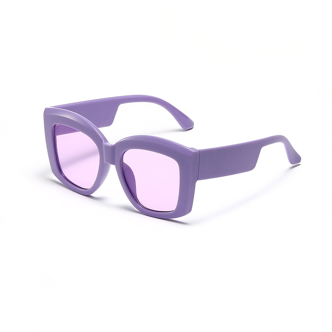 Women fashionable oversized sunglasses in unique design Stornfield