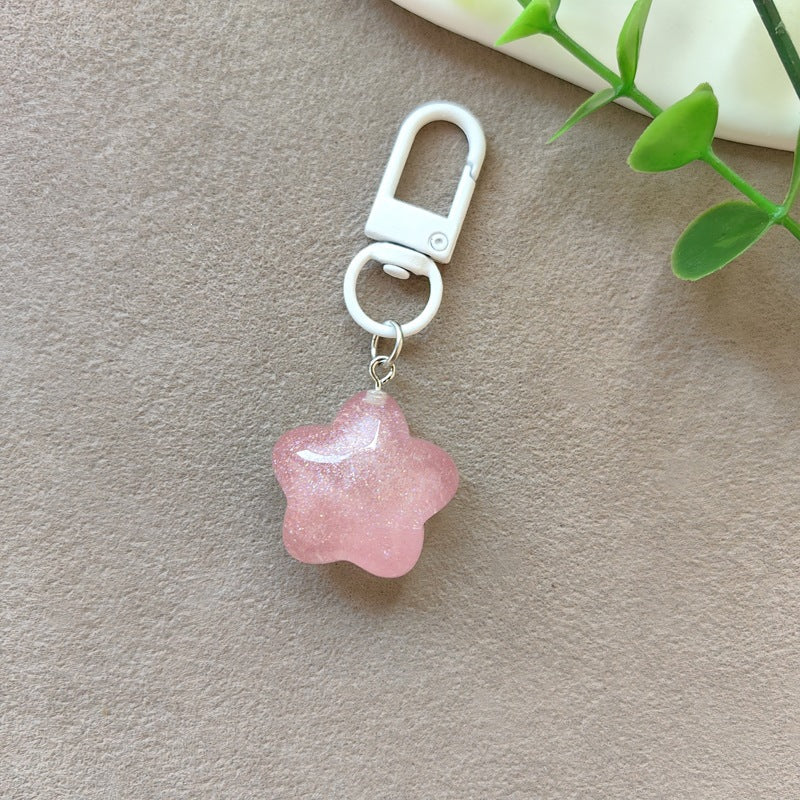 Keychain with Radiant Heart Stornfield