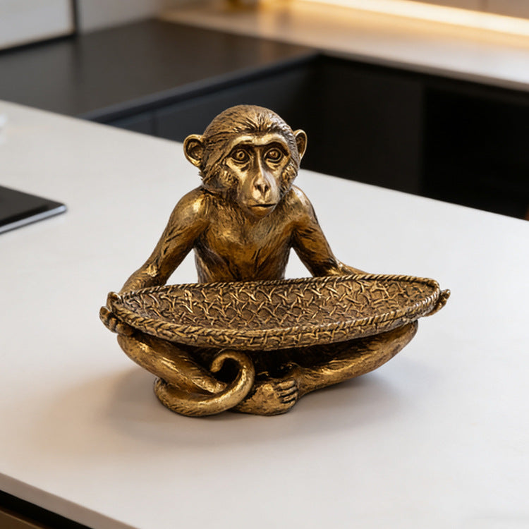 Decorative  Monkey Figurine