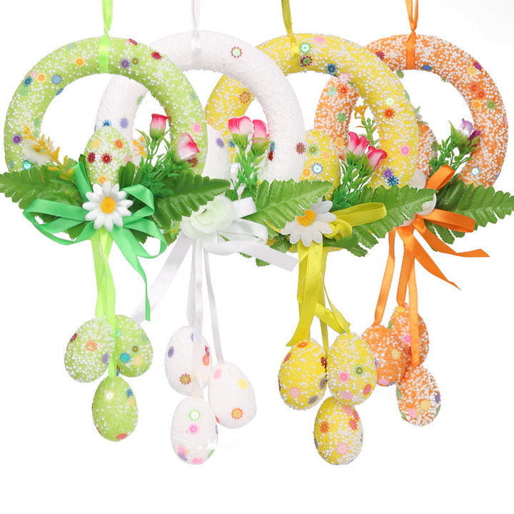 Decorative Spring Themed Wreath Stornfield