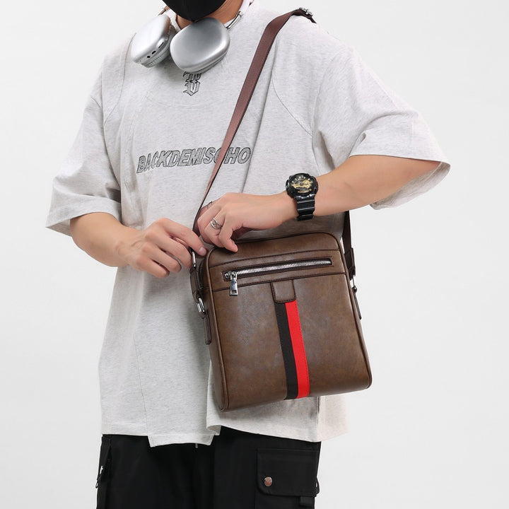 Trendy Structured Crossbody Bag