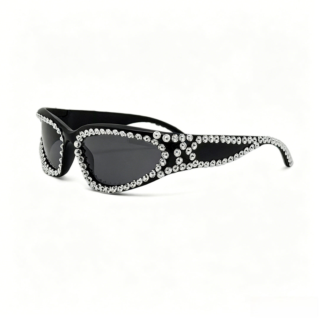 Women's Fashion Sunglasses with Luxurious Crystal Accents Stornfield