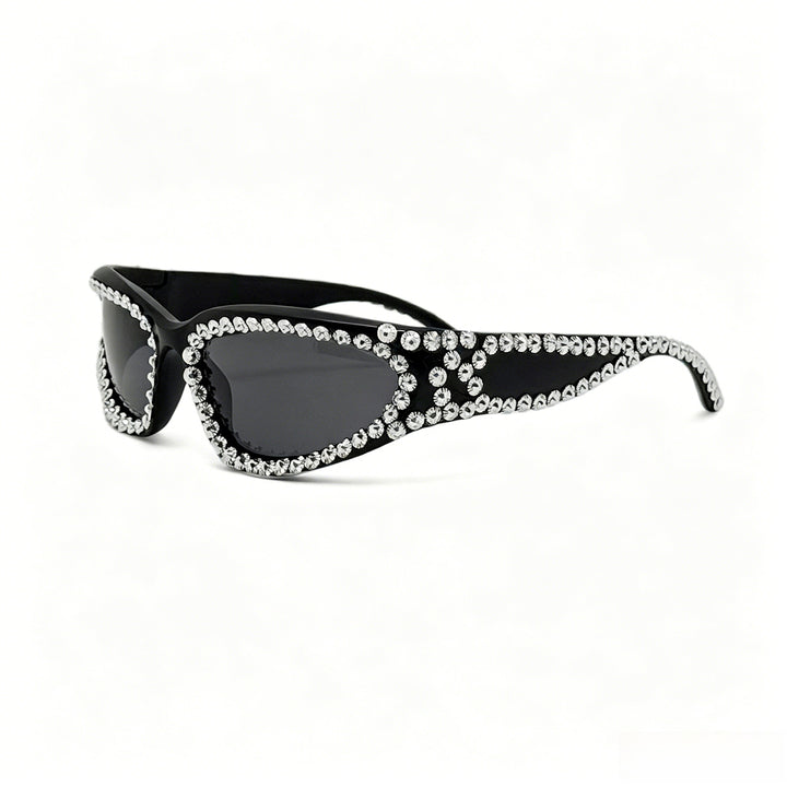 Women's Fashion Sunglasses with Luxurious Crystal Accents Stornfield