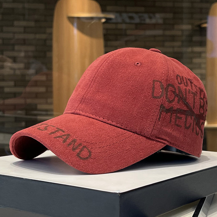 Men's Motivational Graphic Cap Stornfield