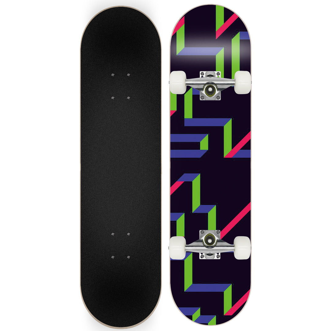 Skateboard with Galaxy Design Stornfield