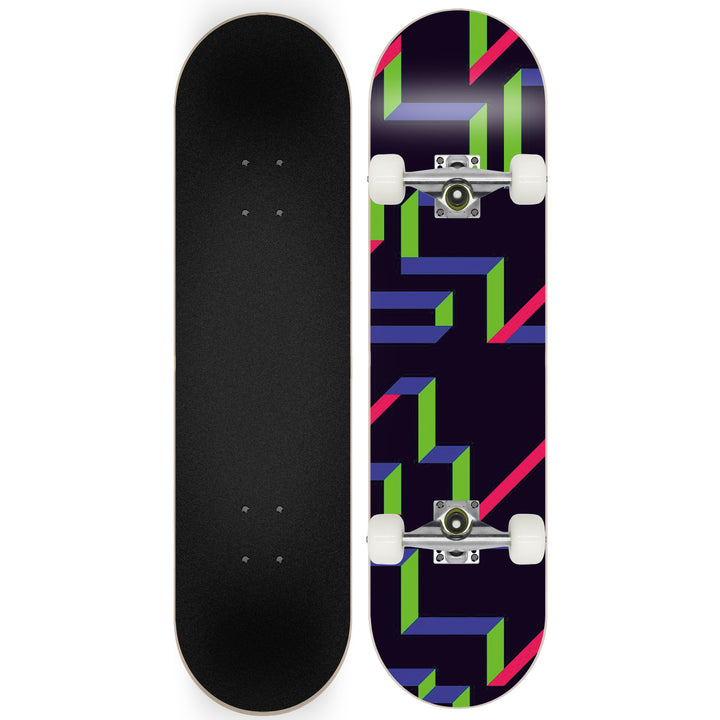 Skateboard with Galaxy Design Stornfield