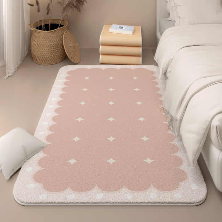 Decorative Area Rug for Living Room Display