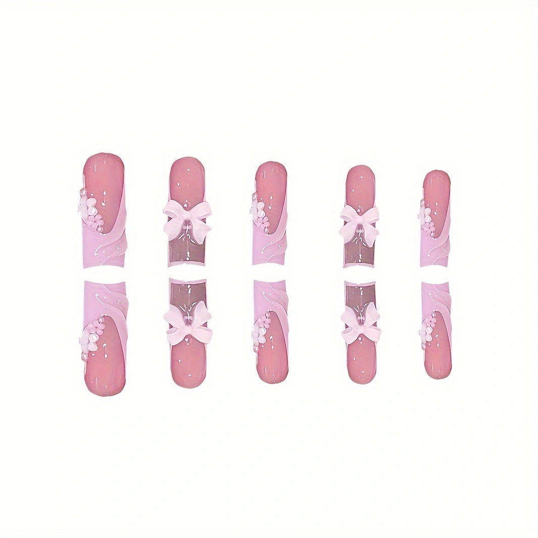 Decorative Press-On Nail Art Stornfield