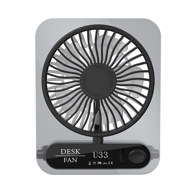 Women's portable desktop fan with flexible tilt Stornfield