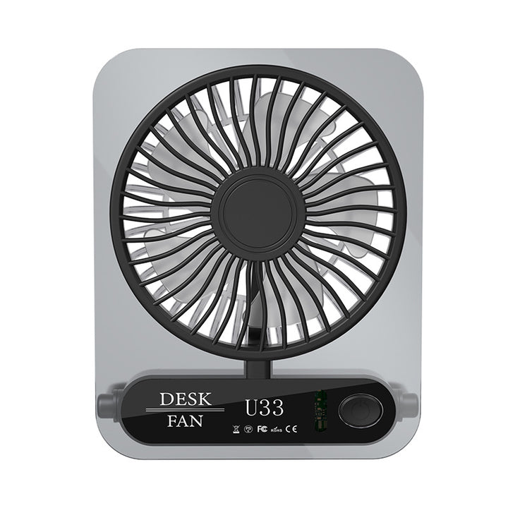 Women's portable desktop fan with flexible tilt Stornfield