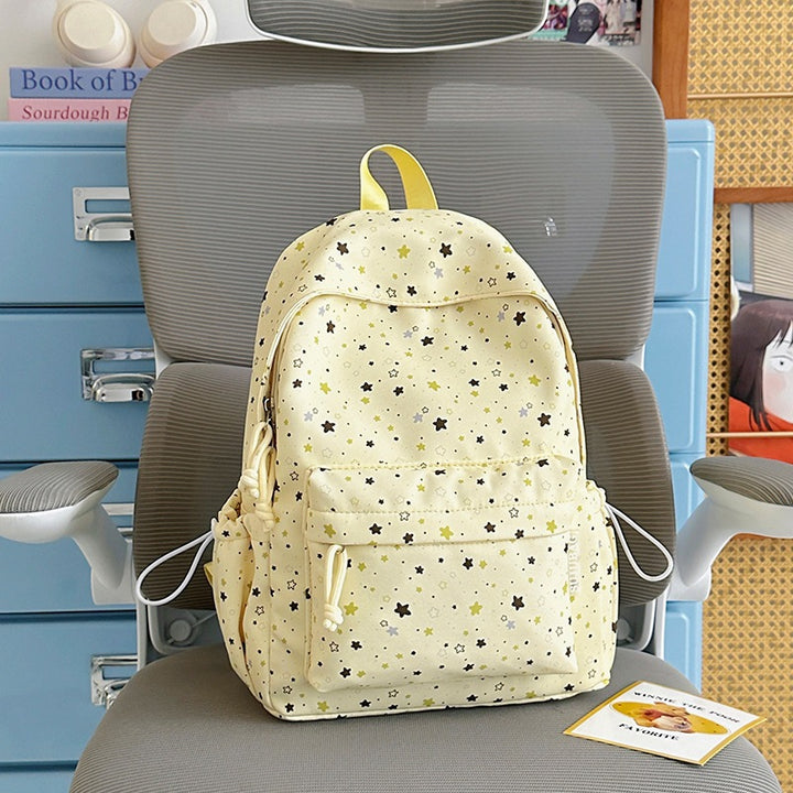 Fun Star-Patterned Backpack Stornfield