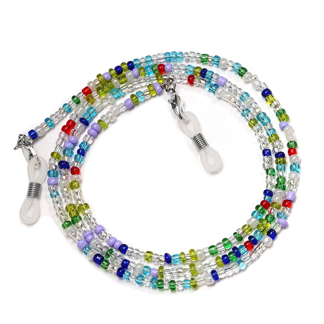 Multi-Pattern Beaded Eyewear Strap Stornfield