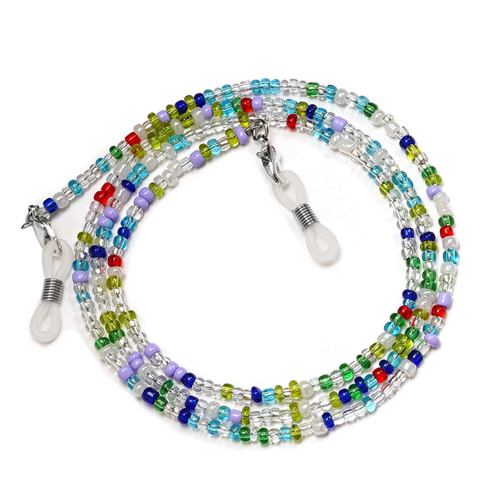 Multi-Pattern Beaded Eyewear Strap Stornfield
