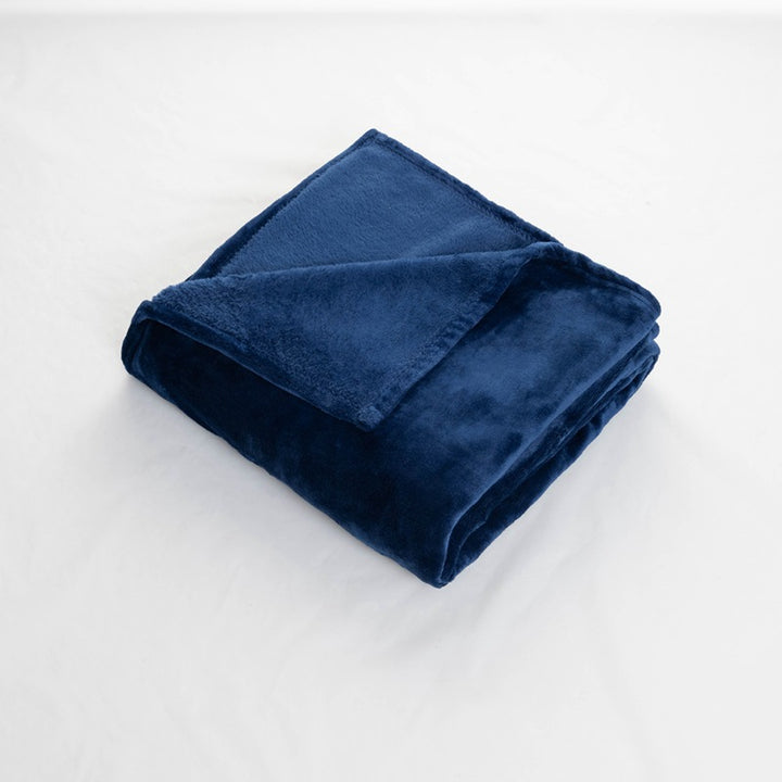 Women especially cozy and warming plush blanket Stornfield