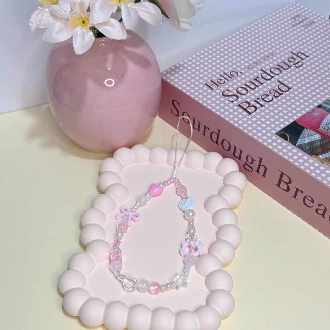 Charm Beaded Phone Necklace Stornfield