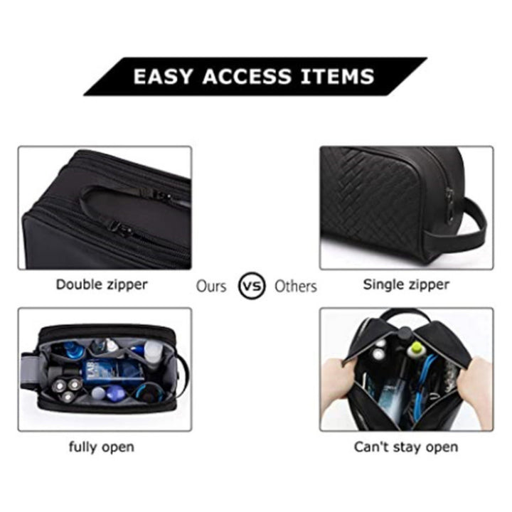 Travel Cosmetic Bag with Practical Organizer System Stornfield