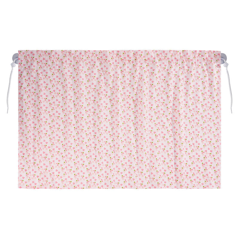 Unisex nan sun protection car curtain with elastic fastening strap and opaque cotton blend Stornfield