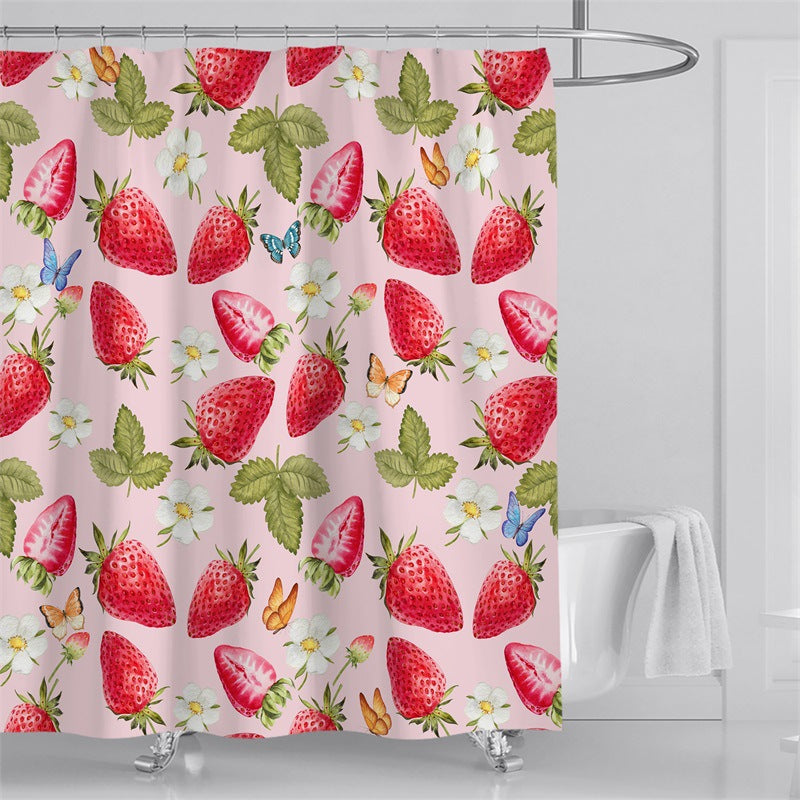 Decorative Shower Curtain Stornfield