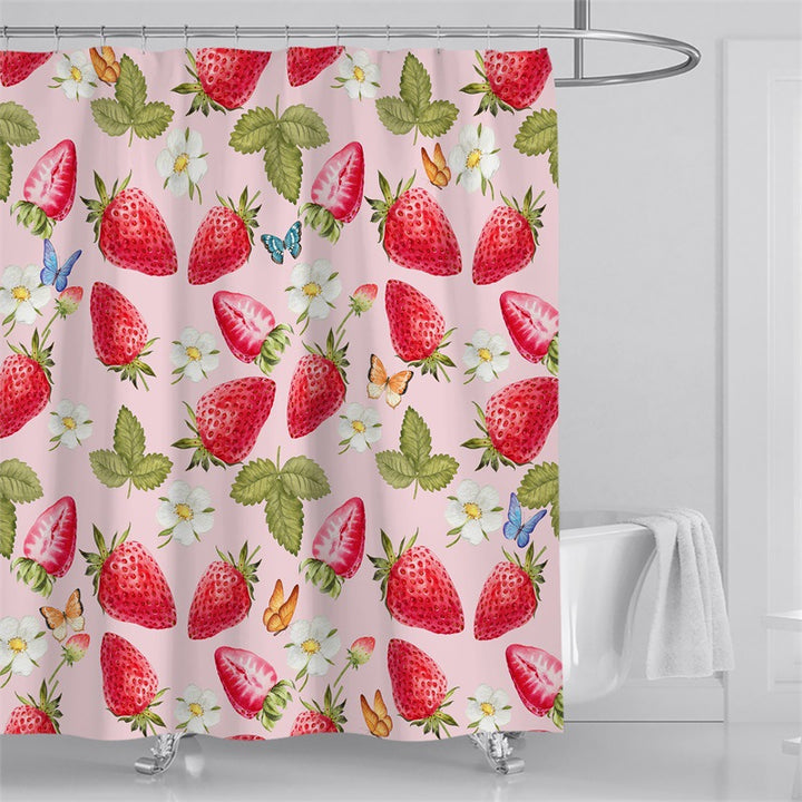Decorative Shower Curtain Stornfield