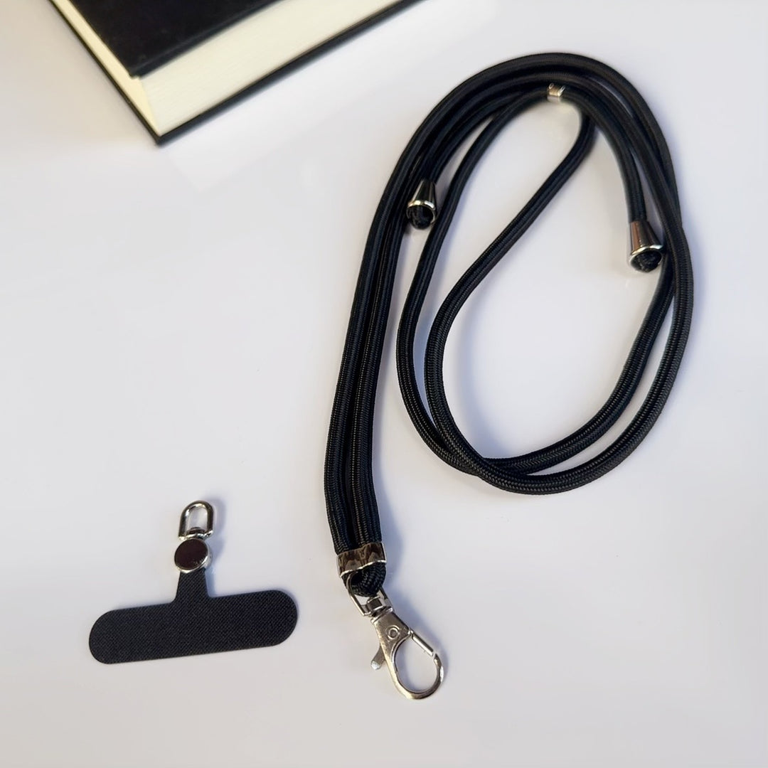 Braided Utility Lanyard with Clip Stornfield