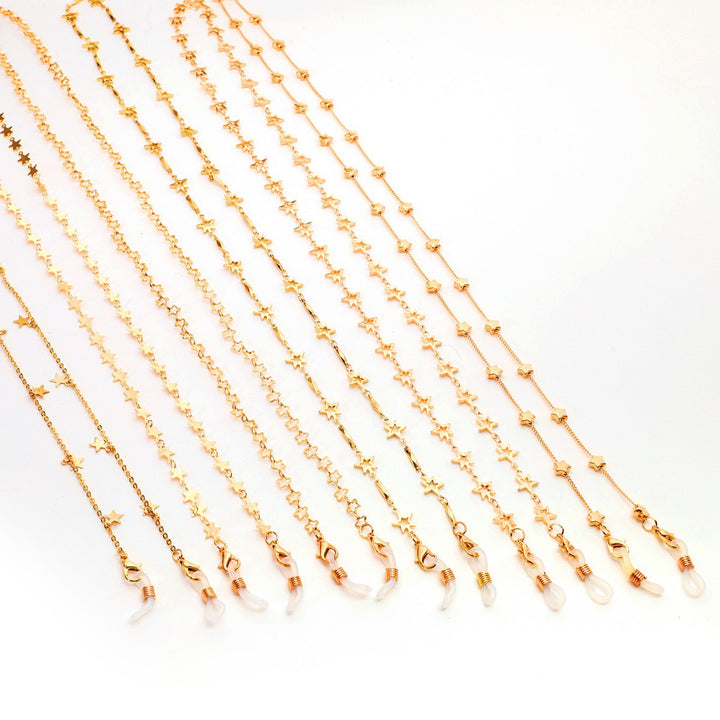 Fashionable Glasses Chain Stornfield