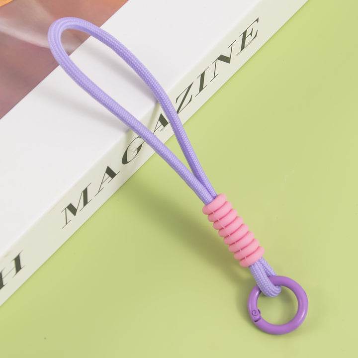 Versatile Elastic Key Ring Holder Stornfield