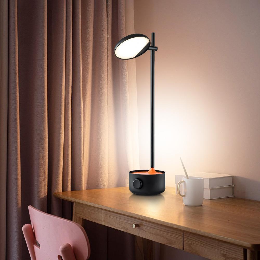 Modern Desk Lamp with Adjustable Brightness