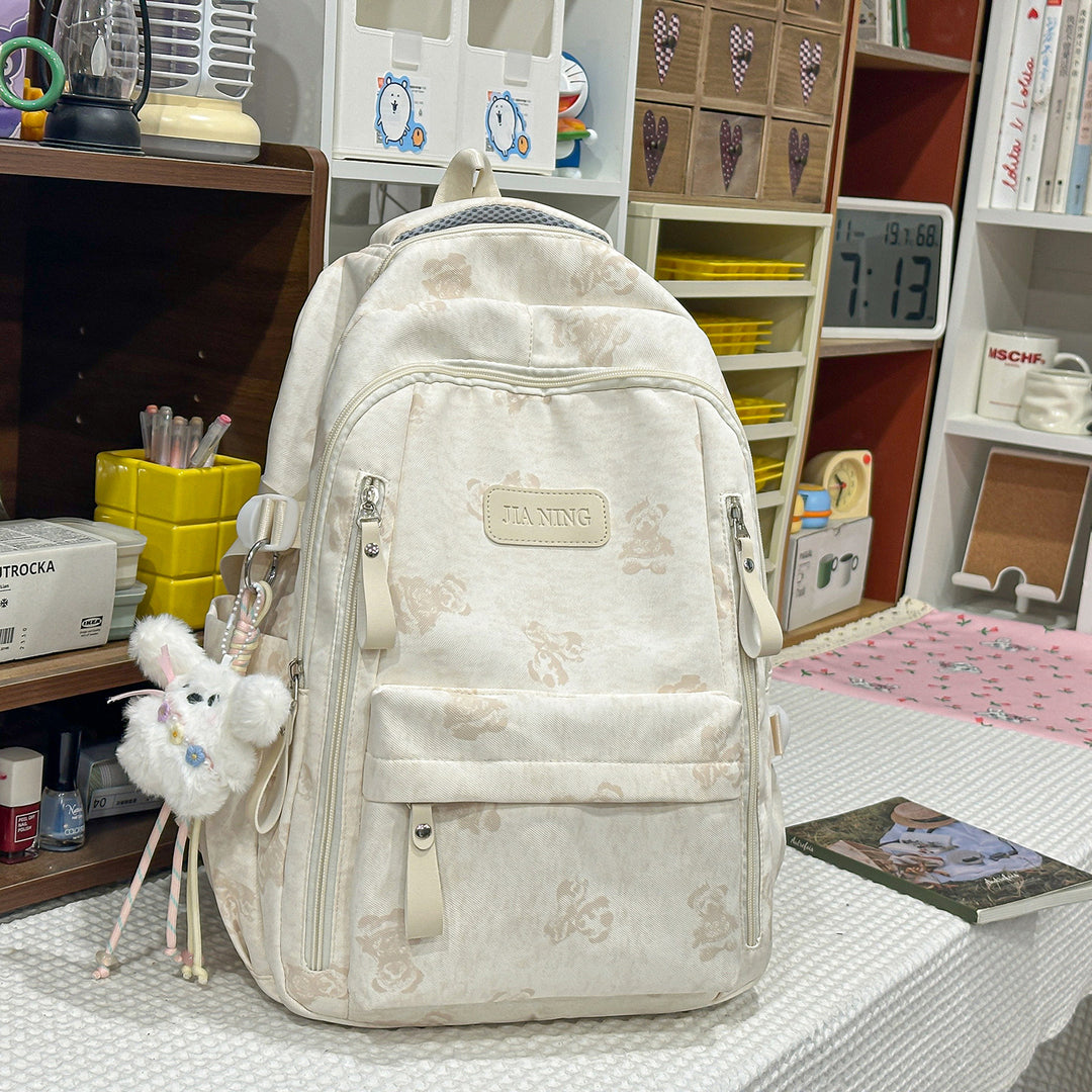 Stylish Printed Backpack Stornfield