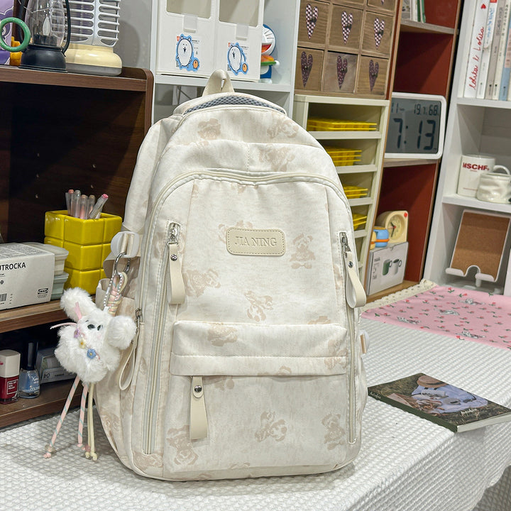 Stylish Printed Backpack Stornfield