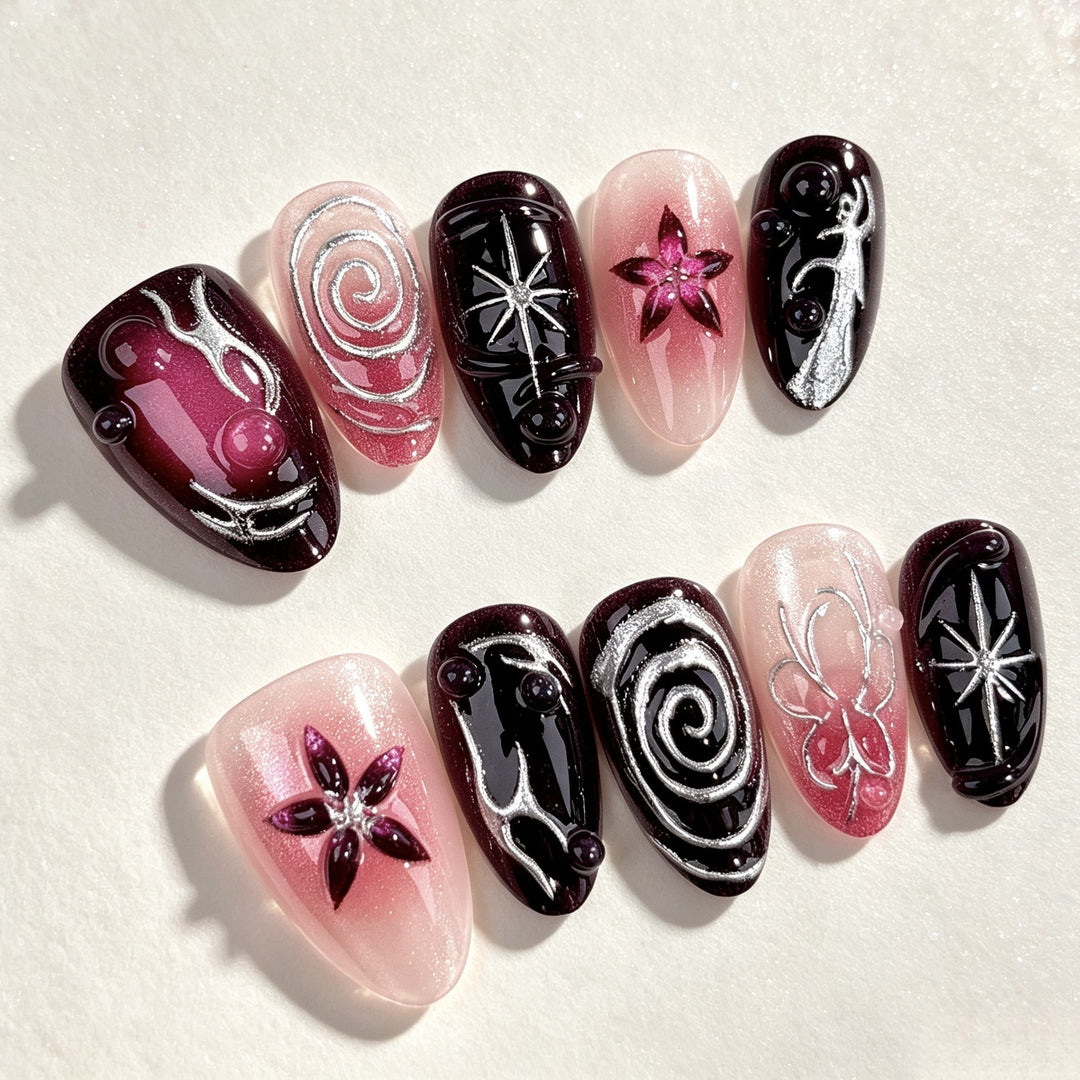 Artistic Nail Wrap Set