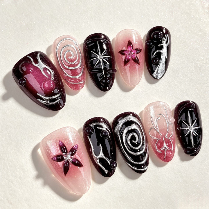Artistic Nail Wrap Set