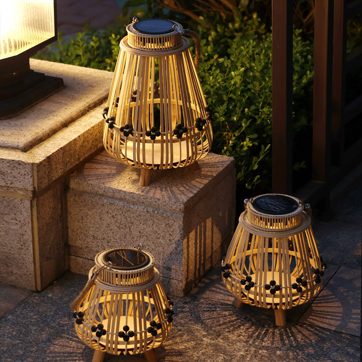 Handcrafted wooden lantern Stornfield