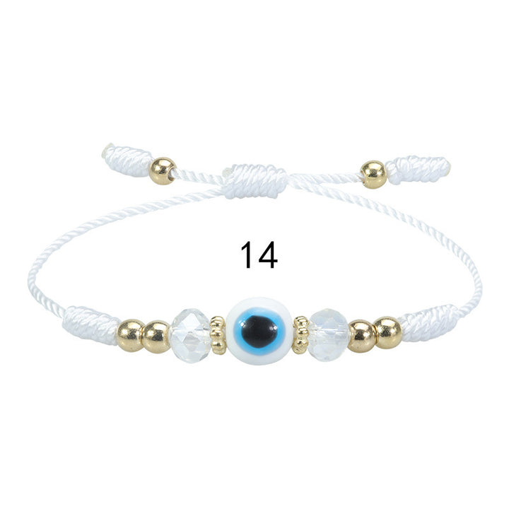 Colorful Beaded Friendship Bracelet Stornfield