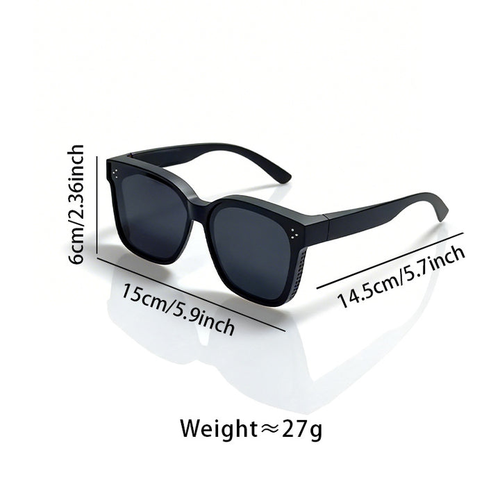 Bold Geometric Frame Sunglasses Stornfield